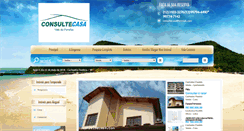 Desktop Screenshot of consultecasa.com
